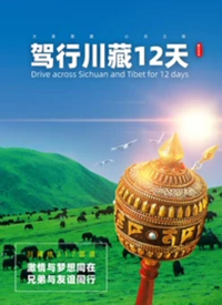 驾行川藏12天(2022)海报