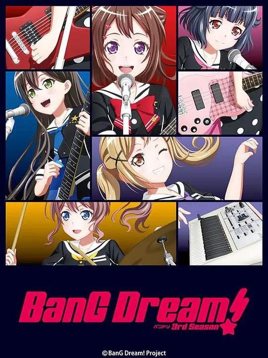 BanG Dream! 第三季(2020)海報
