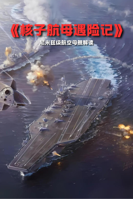 《核子航母遇险记》尼米兹级航空母舰解读(2024)海报