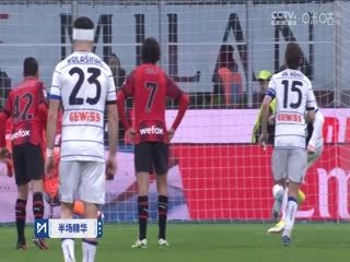 意甲 AC米蘭vs亞特蘭大 (石慶聖、李彥) 20240225海報