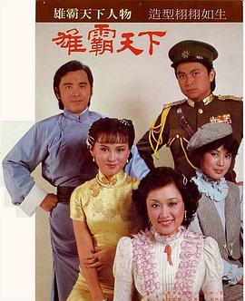 雄霸天下国语(1982)海报