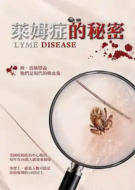 萊姆症的秘密海報