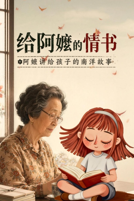 给阿嬷的情书—阿嬷讲给孩子的南洋故事(2026)海报