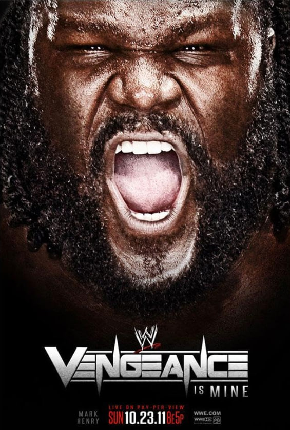 WWE 復仇(2011)海報