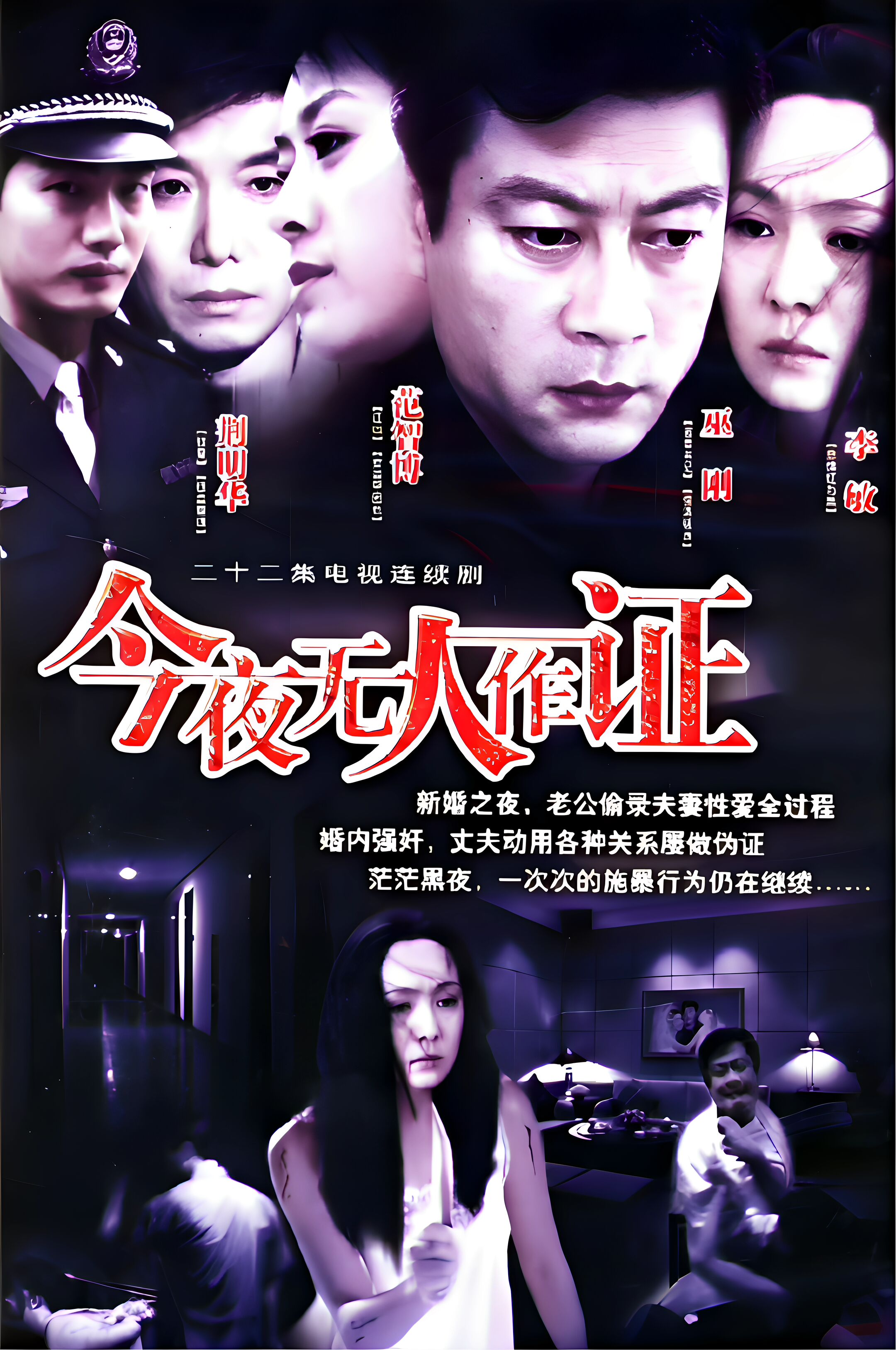 今夜無人作證(2004)海報