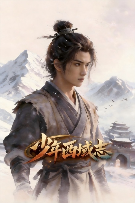 少年西域志(2026)海报