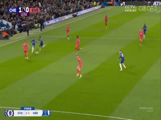 英超聯賽 切爾西VS埃弗頓 20240416海報