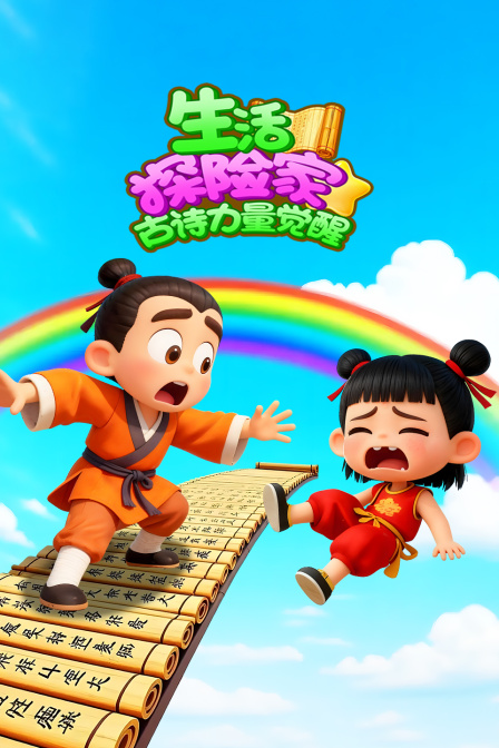 生活探險家:古詩力量覺醒(2025)海報
