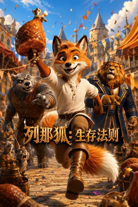 列那狐:生存法则(2026)海报