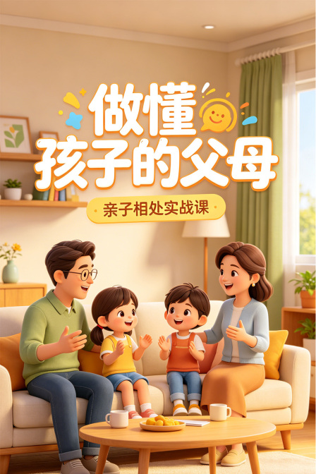 做懂孩子的父母:親子相處實戰課(2026)海報