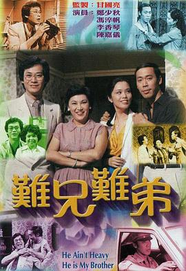 難兄難弟1979粵語(1979)海報