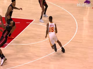 NBA季前赛 热火VS老鹰 20251014海报