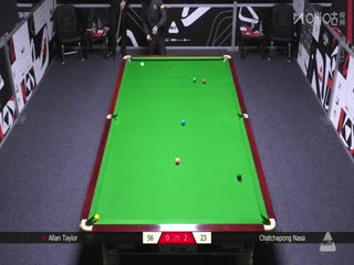 2025斯諾克英國公開賽資格賽 艾倫·泰勒4-2查察蓬·納薩 20250628海報