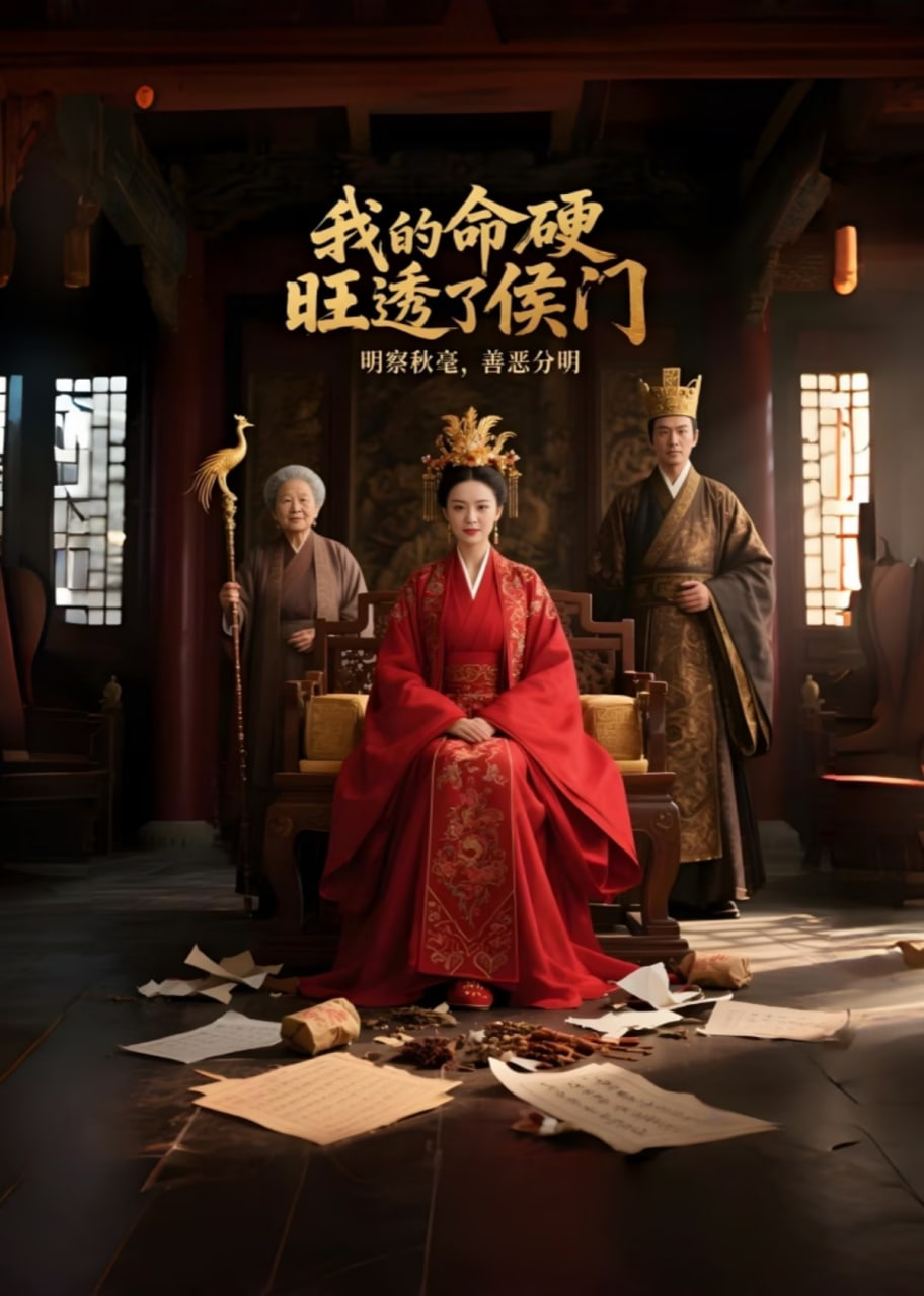 我的命硬旺透了侯門(2026)海報