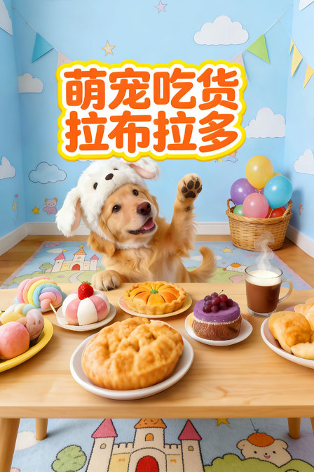 萌寵吃貨拉布拉多(2026)海報