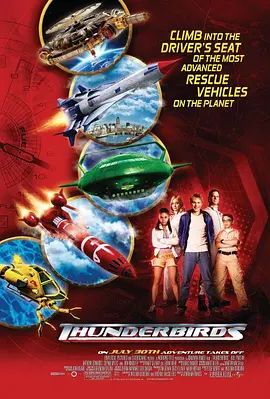 雷鳥特攻隊(2004)海報