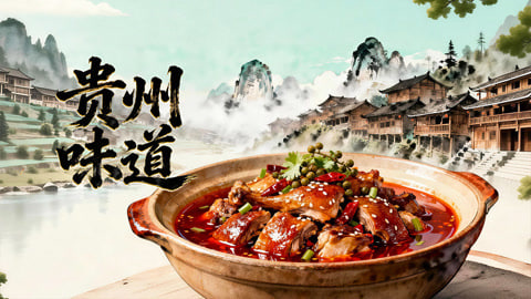贵州味道第一季(2026)海报