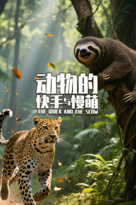 動物的快手與慢萌(2026)海報