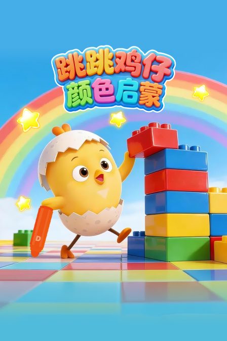 跳跳鸡仔颜色启蒙(2026)海报
