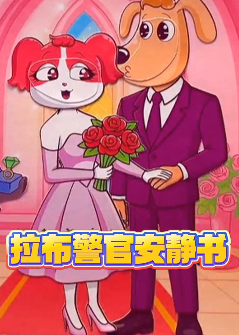 拉布警官安静书海报