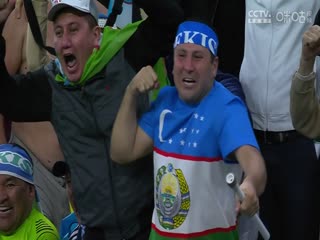 亚洲杯 卡塔尔vs乌兹别克斯坦 (黄健翔、徐阳) 20240203海报