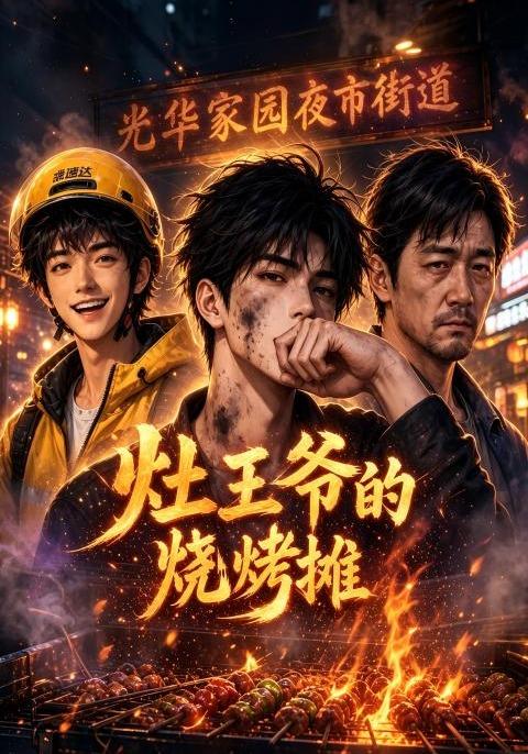 灶王爺的燒烤攤(2026)海報