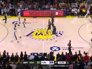 NBA季后赛 森林狼VS湖人 20250420海报
