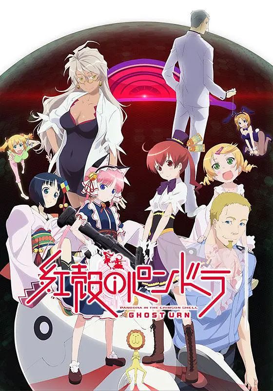 红壳的潘多拉剧场版(2015)海报