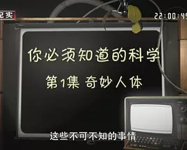 你必须知道的科学(2014)海报