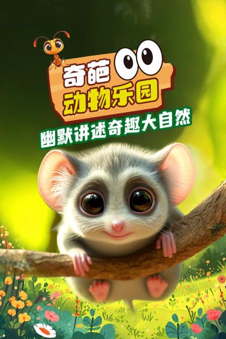 奇葩動物樂園:幽默講述奇趣大自然(2024)海報