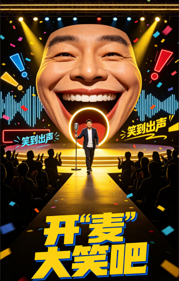 開“麥”大笑吧(2026)海報