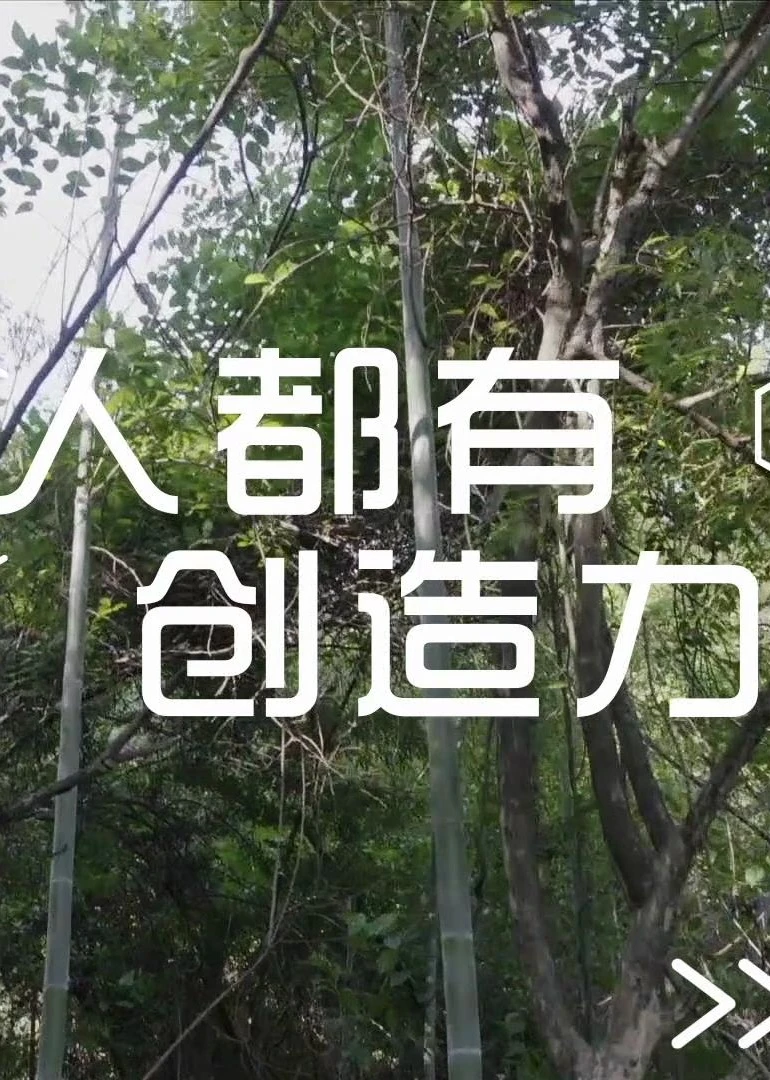 人人都有创造力·潘永增海报