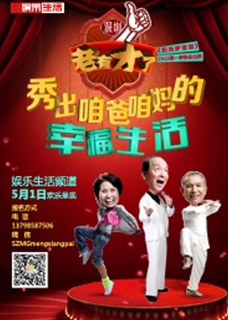 深圳老有才了(2015)海報