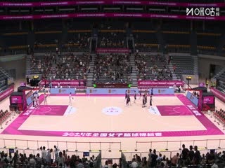 全國女子籃球錦標賽 浙江稠州銀行VS遼寧大連體產 20250920海報