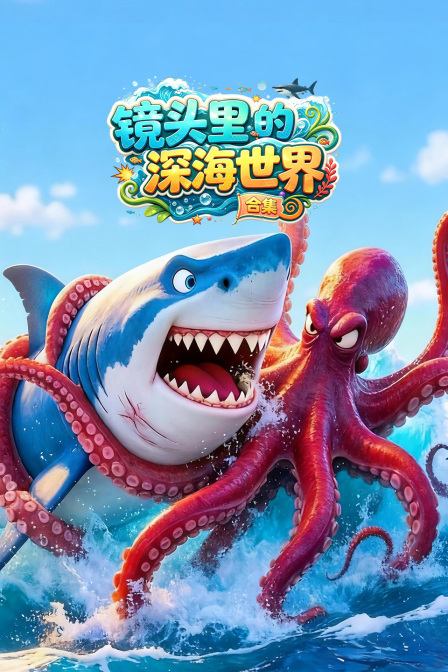镜头里的深海世界合集(2026)海报