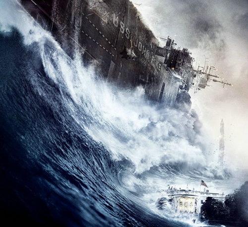 末日的地球:世纪海啸(2010)海报