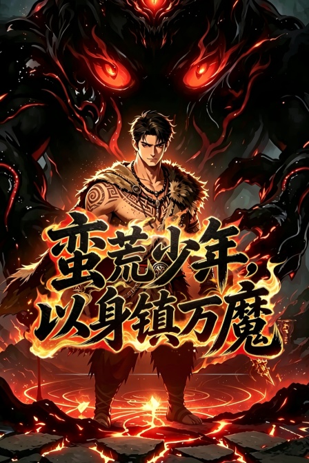 蠻荒少年,以身鎮萬魔(2026)海報