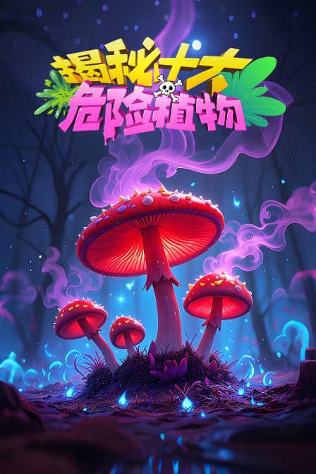 揭秘十大危險植物(2025)海報