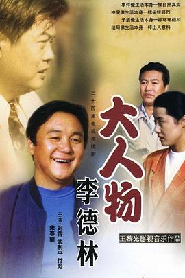 大人物李德林(1997)海报