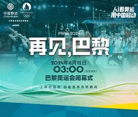 2024年第33届巴黎奥运会闭幕式(2024)海报
