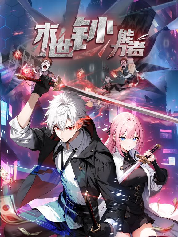 末世钞能力者 动态漫画(2025)海报