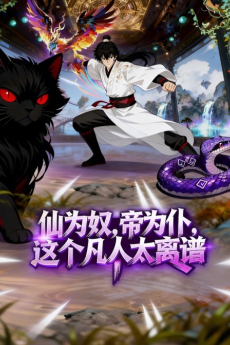 仙為奴,帝為僕,這個凡人太離譜!(2026)海報