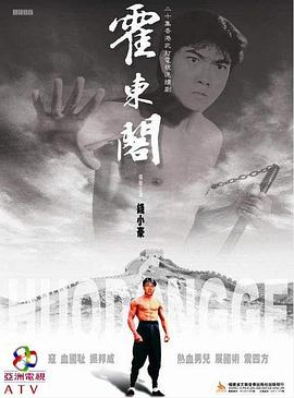 霍东阁国语(1984)海报