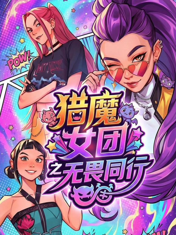 猎魔女团之无畏同行(2026)海报