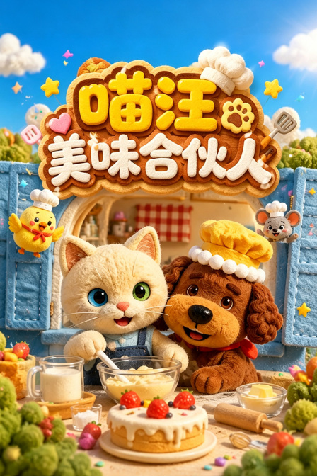 喵汪美味合夥人(2026)海報