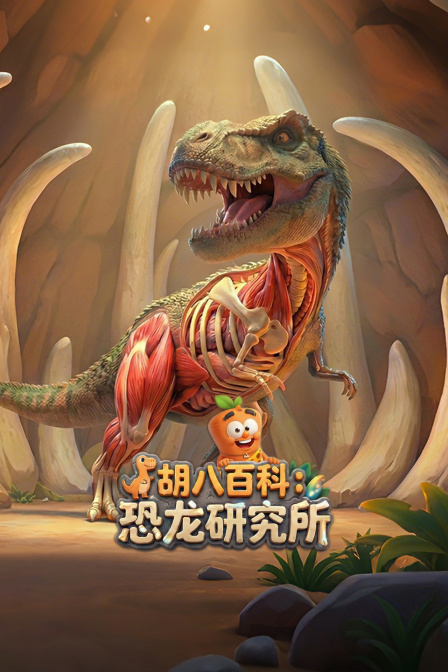 胡八百科:恐龍研究所(2025)海報