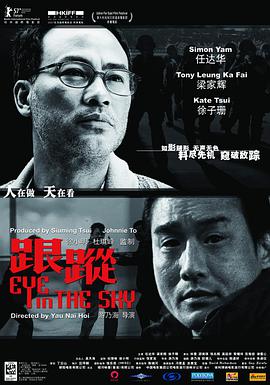 跟蹤(粵語版)(2007)海報