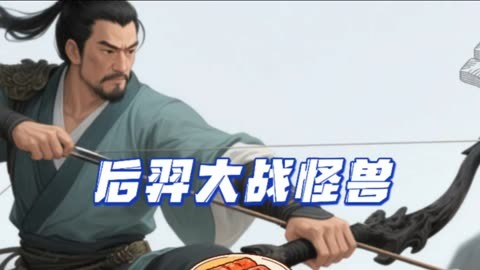 中國神話童話故事——后羿大戰怪獸(2026)海報