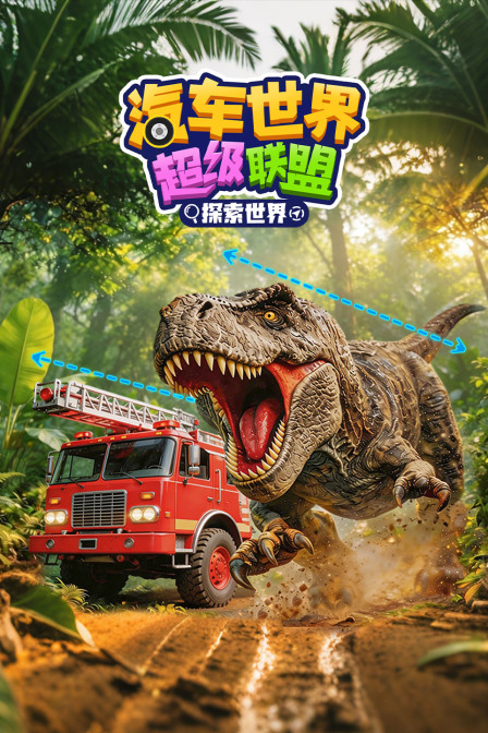 汽车世界超级联盟探索世界(2026)海报