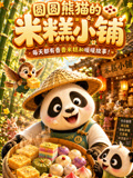 圆圆熊猫的米糕小铺(2026)海报